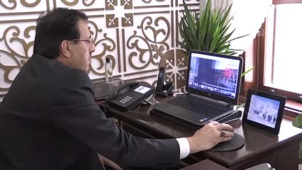 Aa'nın "Yılın Fotoğrafları" Oylaması - Bolu Valisi Ümit Oylamaya Katıldı