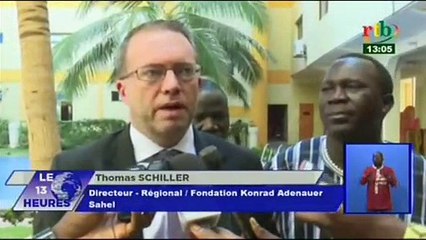 RTB/Rencontre entre les parlementaires des pays du G5Sahel à ouagadougou