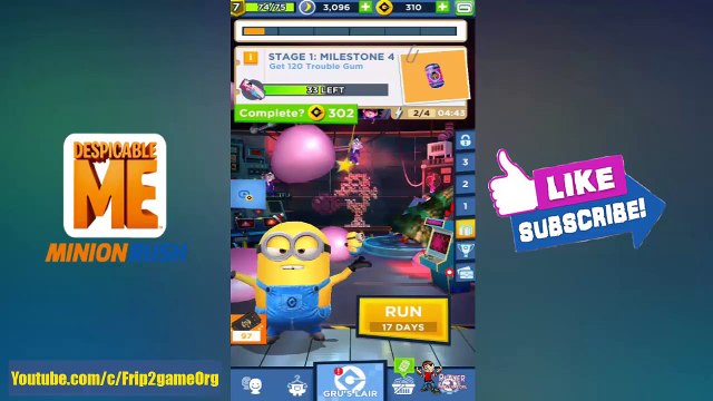 Minion Rush - First Open Hacked Holidays Prize Pod