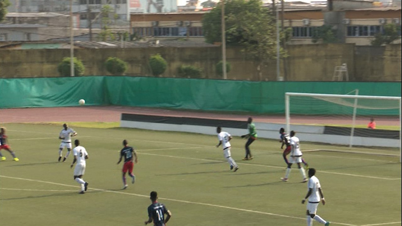 football: CAF inter club résume stade d’Abidjan vs Nouakchott