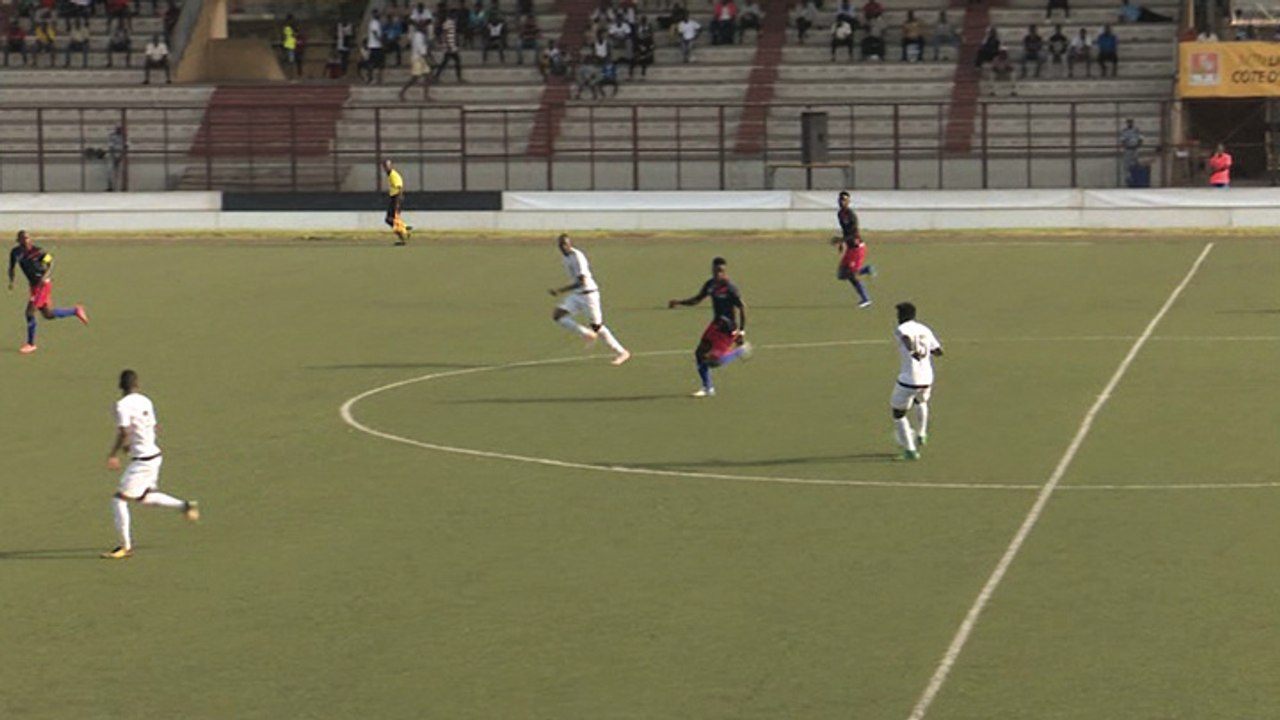 football: stade d’Abidjan 1er club ivoirien en ligue 2 qui passe le 1er tour de la compétition