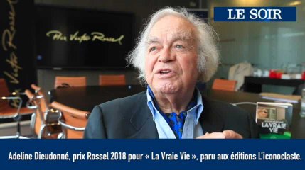 Pierre Mertens, président du jury du prix Rossel 2018
