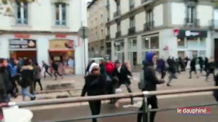 Affrontements à Jean Jaurés à Grenoble