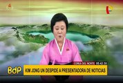 Corea del Norte: Kim Jong Un despide a histórica presentadora de noticias