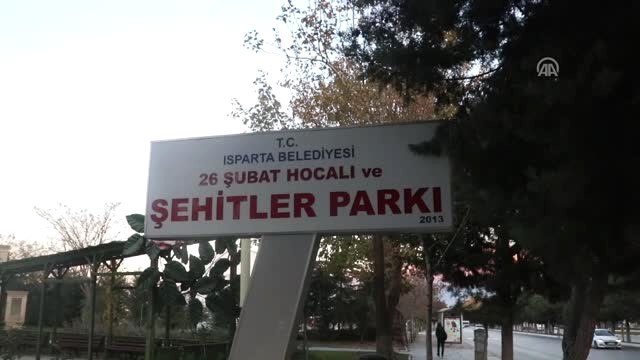 Parktaki 9 Bronz Büstün Çalınması - Isparta