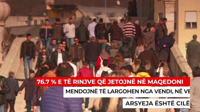 Rreth 80% e të rinjve dëshirojnë të braktisin vendin