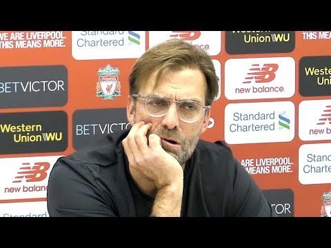 Jurgen Klopp Full Pre-Match Press Conference - Burnley v Liverpool - Premier League