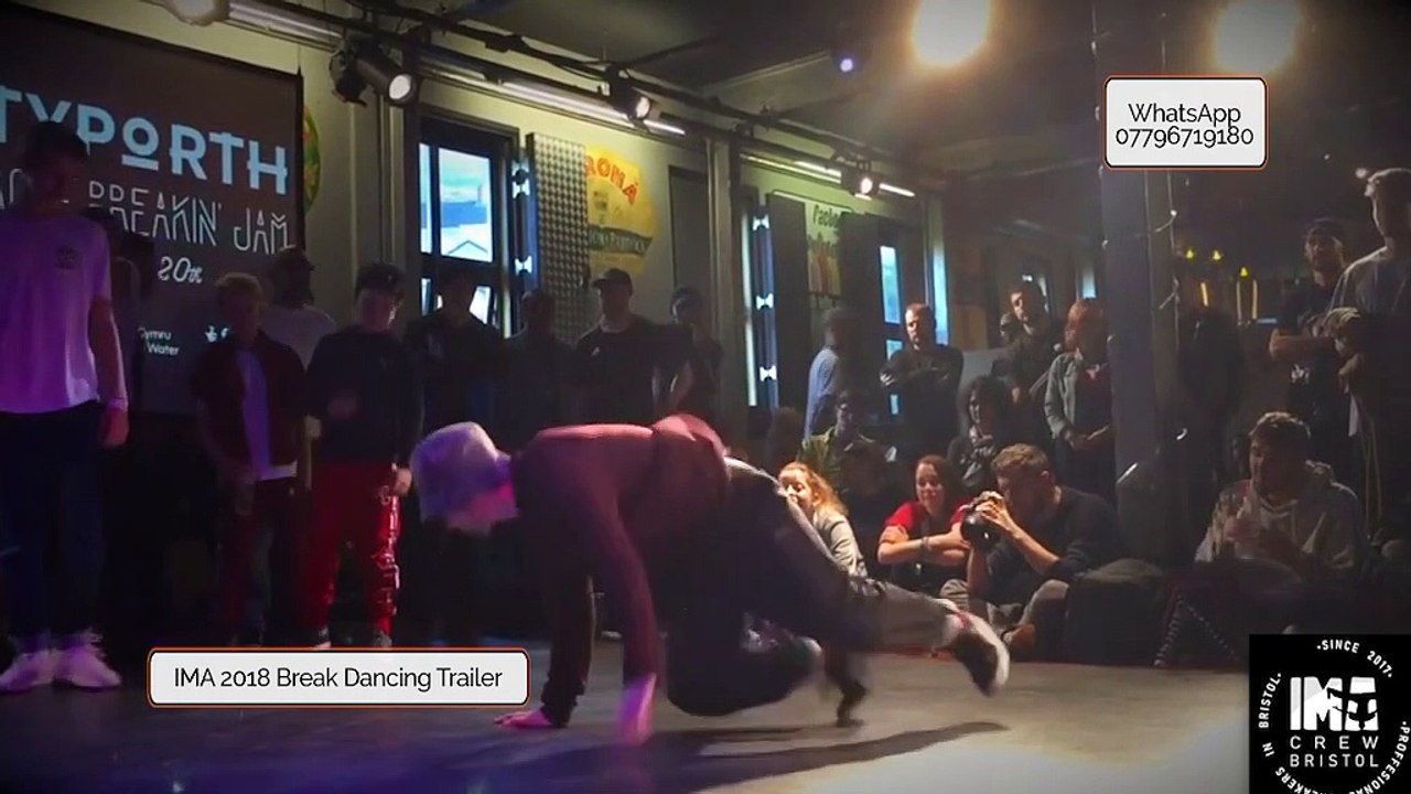 IMA Breaking Dancing Crew!