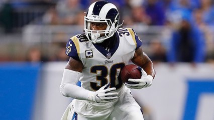 Warrick Dunn picks Todd Gurley as his favorite young RB