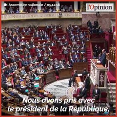Edouard Philippe annonce que les hausses des taxes sur les carburants pourraient ne pas être appliquées
