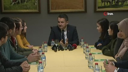 Bakan Pakdemirli: "Gıda İhtiyaçlarını Sürdürülebilir Şekilde Sağlamalıyız"