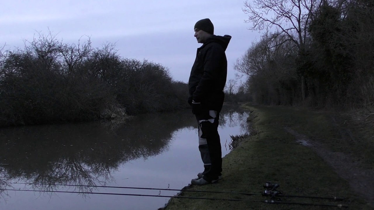 Canal Fishing (Blanking) & Update - Capitulation, Consternation & Crayfish? - 16/2/18 (Video 63)