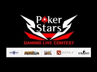 Finale poker du PokerStars Gaming Live Contest avec ElkY