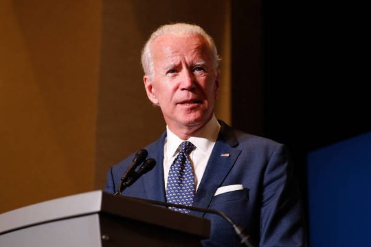 Joe Biden Says He's 'the Most Qualified Person' to Be President