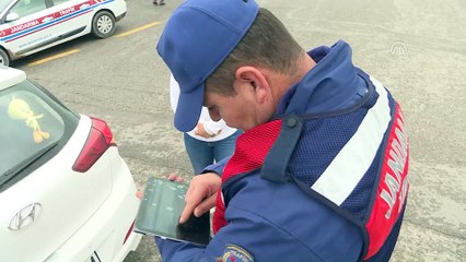 Jandarmadan okulların çevresinde asayiş uygulaması - ANKARA