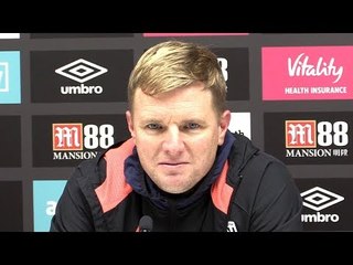 Bournemouth 2-1 Huddersfield - Eddie Howe Full Post Match Press Conference - Premier League