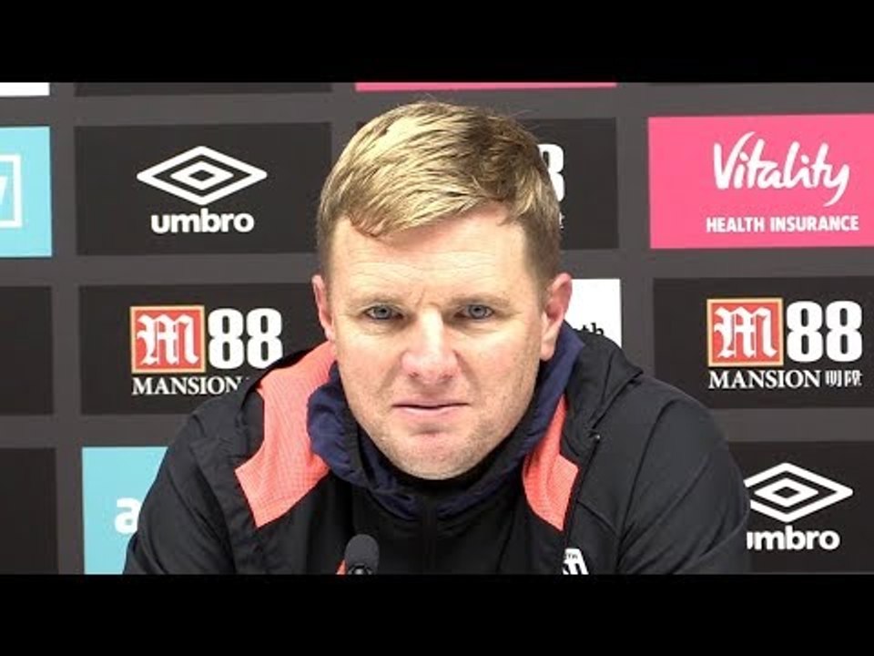 Bournemouth 2-1 Huddersfield - Eddie Howe Full Post Match Press Conference - Premier League