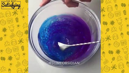 MOST SATISFYING GLUE GLITTER SLIME VIDEO l Most Satisfying Glue Glitter ASMR Compilation 2018 l 2