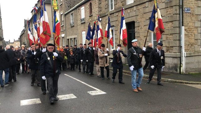 À Flers, une cérémonie en hommage aux soldats morts en Algérie