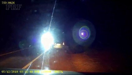 PRF divulga vídeo de apreensão de drogas na madrugada