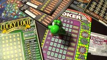 Lottery Scratch Off Tickets From Nevada Arcade Channel & Yoshi (1)