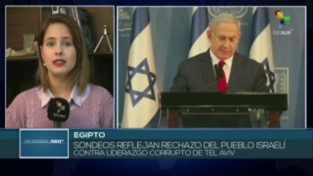 Sondeos reflejan rechazo del pueblo israelí al liderazgo de Tel Aviv