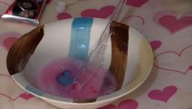 how to fix watery/sticky/liquid/rubbery slime without borax, detergent, Shaving cream, or Starch