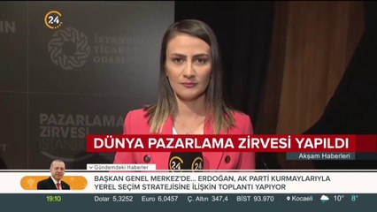 Prof. Dr. Philip Kotler 24 TV'ye konuştu
