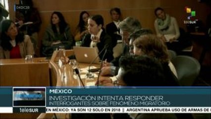 México: expertos sociales investigan el éxodo centroamericano