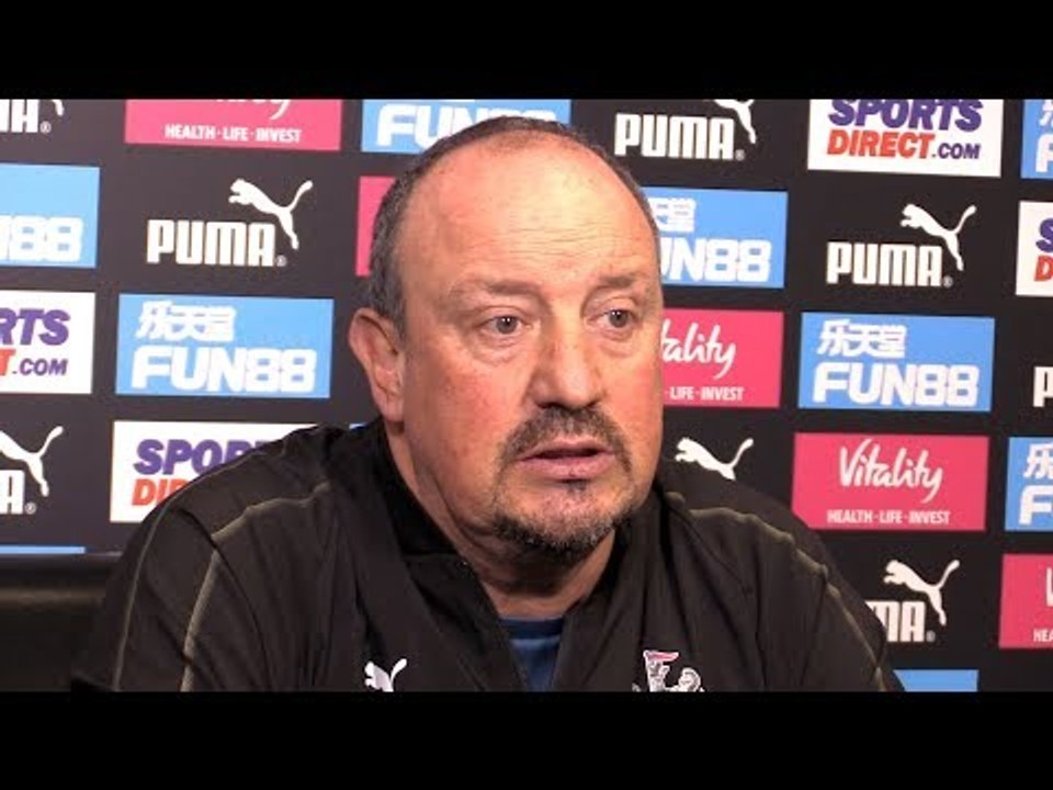 Rafa Benitez Full Pre-Match Press Conference - Everton v Newcastle - Premier League