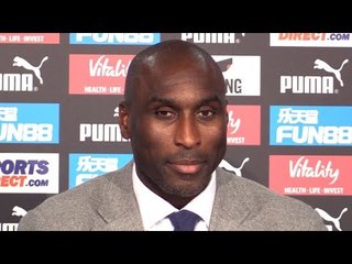 Newcastle U21s 1-1 Macclesfield (5-3 Penalities) - Sol Campbell Full Post Match Press Conference