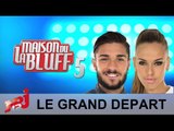 Incroyable Vanessa Lawrens et Julien Guirado quittent La Maison du Bluff 5 de NRJ12 !