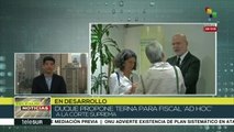 Colombia: se da a conocer terna para elegir al sustituto del fiscal