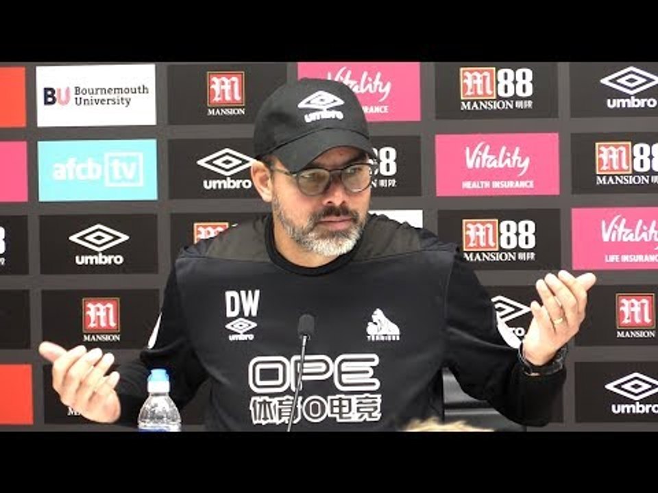 Bournemouth 2-1 Huddersfield - David Wagner Full Post Match Press Conference - Premier League