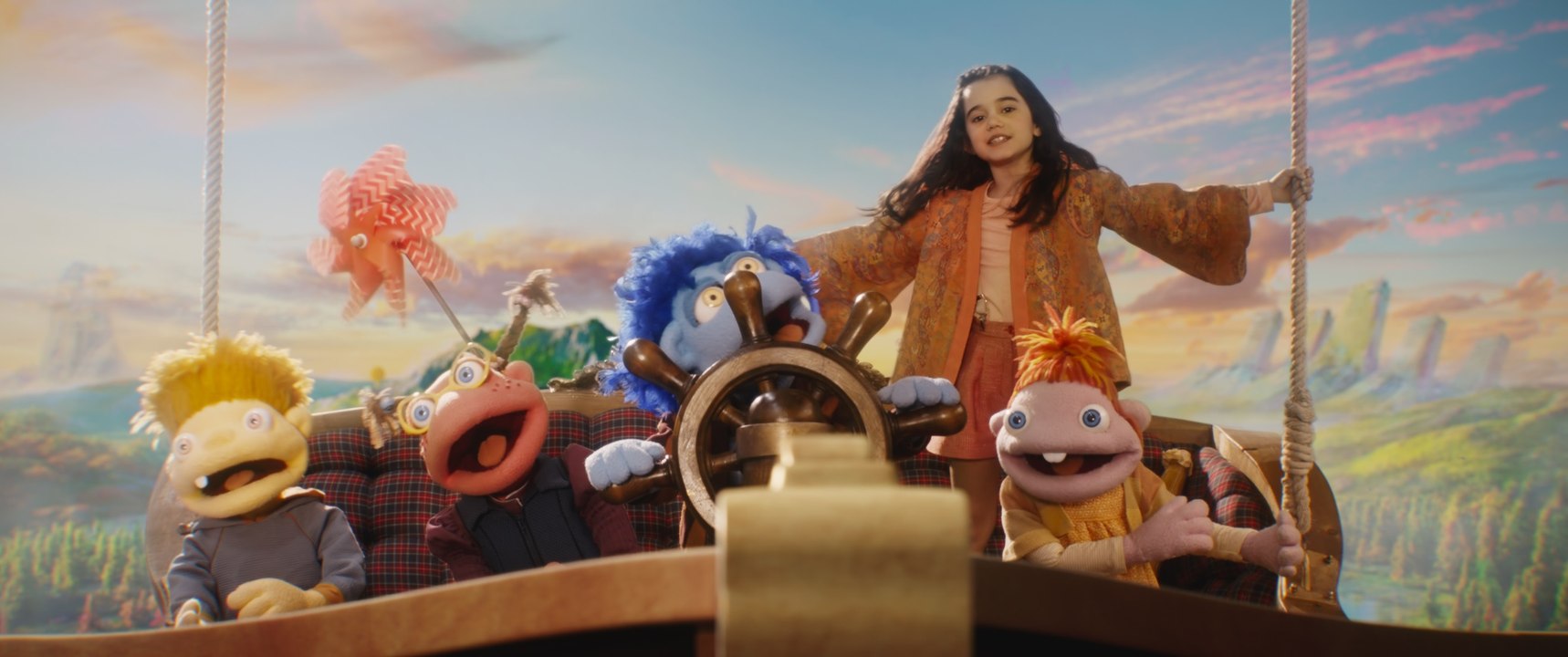 La gran aventura de los Lunnis y el libro mágico - Trailer (HD)