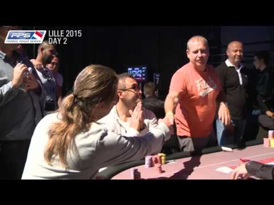 Zapping DAY 2 France Poker Series de Lille 2015 - PokerStars.fr