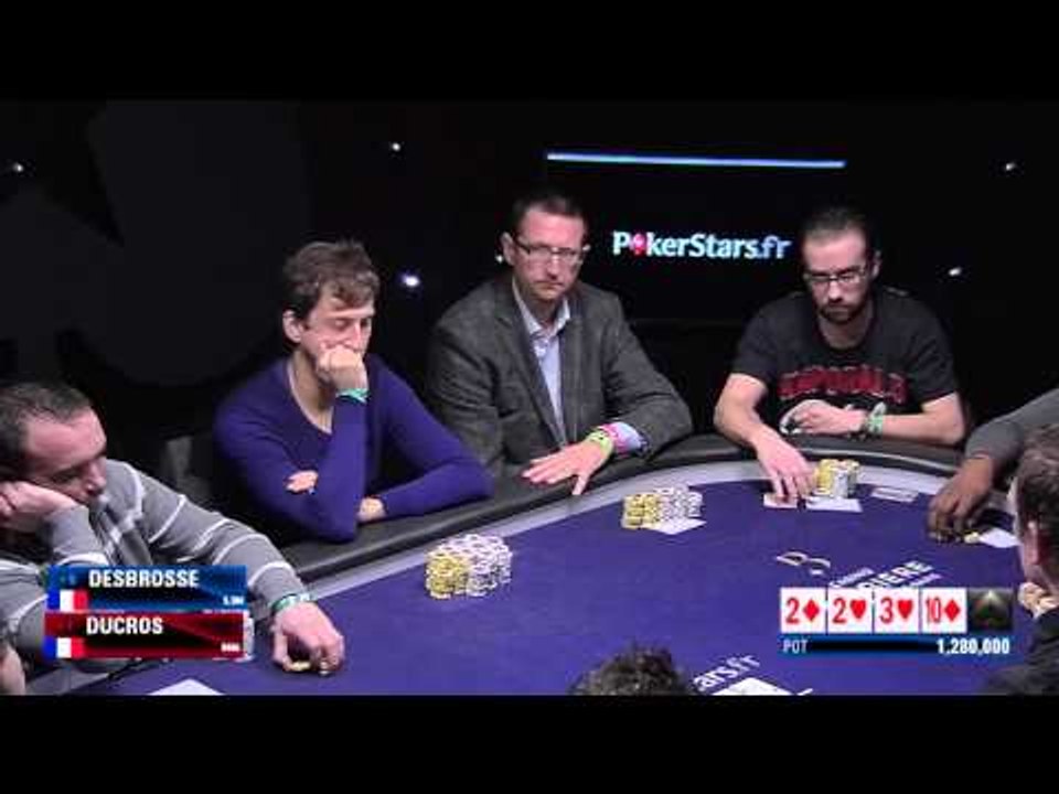 Best Off - FPS Enghien 2015 - Short stack en danger !