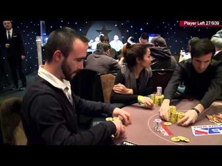Bad beat incroyable à Enghien pour la Finale France Poker Series