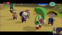 The Legend of Zelda : The Wind Waker #3 Les abeilles tueuses - Lets play