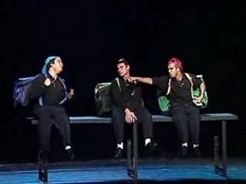 les inconnus - les gosses