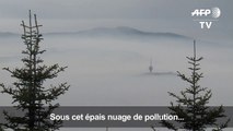 Sarajevo étouffe sous la pollution