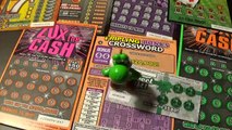 Lottery Scratch Off Tickets From Nevada Arcade Channel & Yoshi (4)