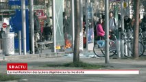 La manifestation des lycéens dégénère sur la rive droite