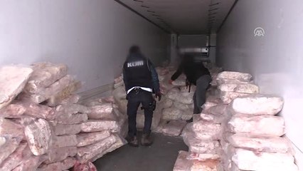 Erzincan'da 500 Kilogram Eroin Ele Geçirildi (2)