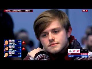 Il peut gagner 500.000 € avec cette paire de Rois - (Francais)