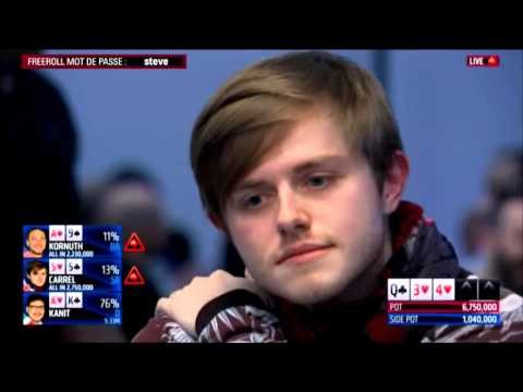 Il peut gagner 500.000 € avec cette paire de Rois - (Francais)