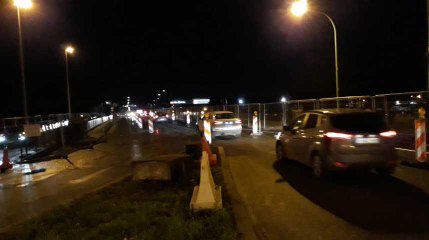 Tournai réouverture partielle du Pont Devallée 05.12.2018