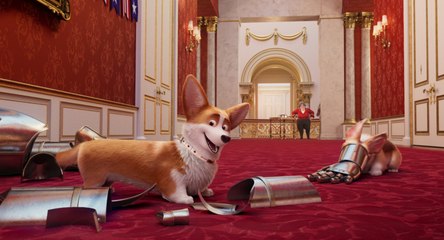 Corgi, las mascotas de la reina - Trailer español (HD)