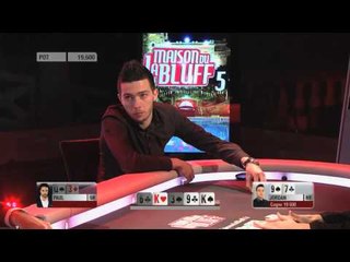 Zapping Poker - HU entre Paul et Jordan - Stream Intégral