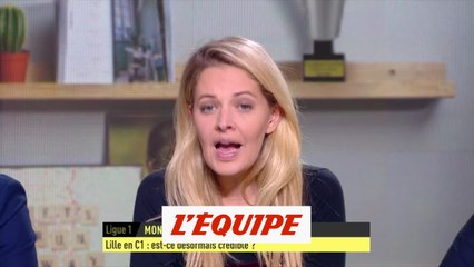 Carine Galli croit à Lille en Ligue des Champions la saison prochaine ! - Foot - EDE